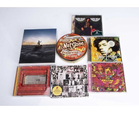 Prog / Psych CDs, approximately forty CDs and a Box Set of mainly Classic, Progressive and Psychedelic Rock with artists comp