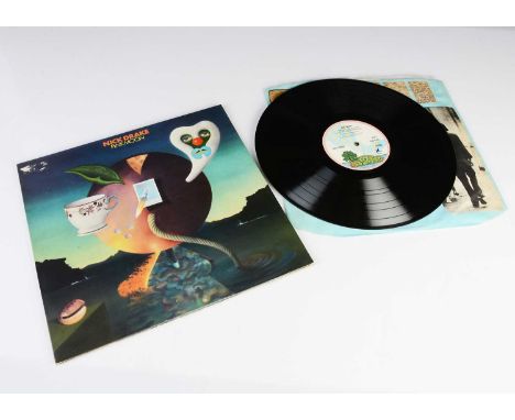 Nick Drake LP, Pink Moon LP - Original UK First Pressing Album released on Island 1972 (ILPS 9184) - Gatefold Tinsley Robor S