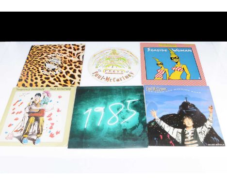 Paul McCartney / Wings 12" Singles, approximately thirty 12" Singles by Paul McCartney, Wings and related including Limited E