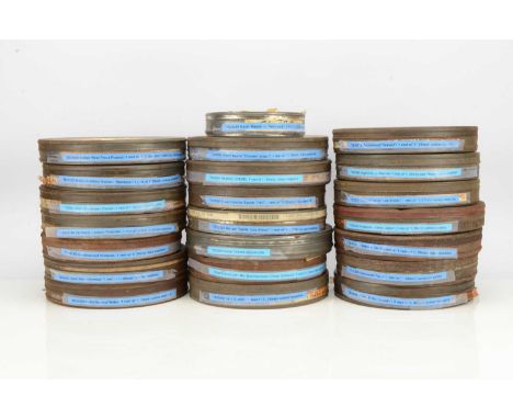 General Commercials / 35mm Films, forty two short 35mm  Commercials mainly 1960/70s b/w & colour negative separate optical so