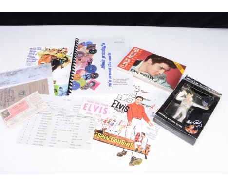 Elvis Presley Memorabilia, very large collection of Elvis Items including approximately thirty 'Replica From The Graceland Ar
