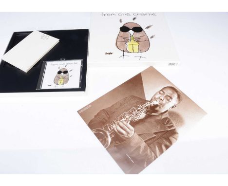 Charlie Watts CD Box Set, From One Charlie - Box Set with CD, Print and Book signed on the first page - released 1991 on UFO 