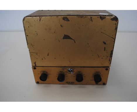 Leak TL12 Valve Amplifier / Point One, a 'Point One' TL12 Amplifier 12W Leak Vari-Slope by H J Leak & Co Ltd, Westway Factory