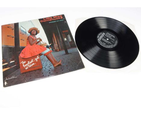 Little Miss Cornshucks LP, The Loneliest Gal In Town LP - Original USA Release 1961 on Chess (U-10613) - Grooved Black / Silv
