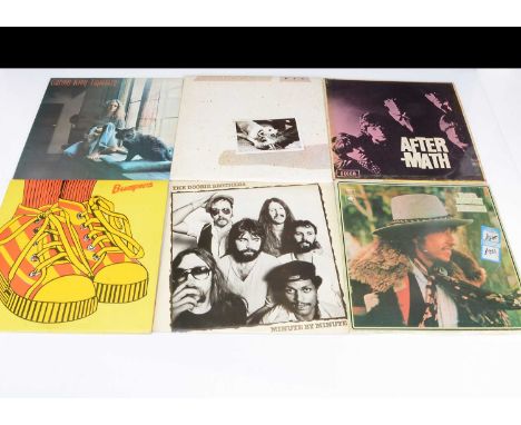 LPs / 7" Singles, approximately one hundred and forty LPs and forty 7" Singles of various genres. LP artists include Rolling 