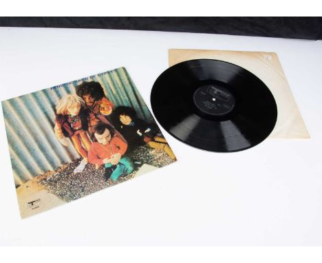 Jimi Hendrix LP, Band Of Gypsys LP - Original 'Puppet Sleeve' UK release 1970 on Track (2406 002) - Sleeve and Vinyl both EX-