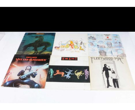 LP Records, approximately one hundred and forty albums of various genres with artists including John Lennon, Moody Blues, CSN