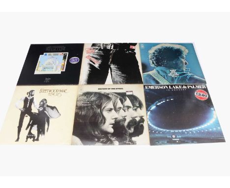 LP Records, approximately seventy LPs and a Box Set of various genres with artists including The Rolling Stones, Led Zeppelin