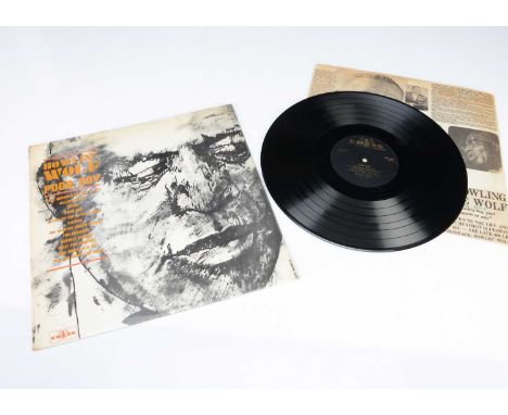 Howlin Wolf LP, Poor Boy LP - Original UK Mono Release 1965 on Chess (CRL 4508) - Laminated Flipback Sleeve - Black / Gold La