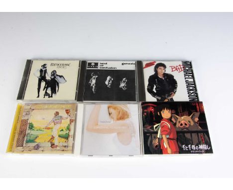 CD Albums / Singles, approximately two hundred and twenty CD albums and thirty CD Singles of various genres with artists incl