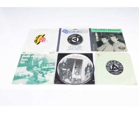 Sixties 7" Singles, approximately one hundred and seventy 7" Singles and EPs plus a Box Set, mainly from the Sixties with art