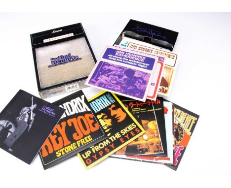 Jimi Hendrix Box Set, The Jimi Hendrix Classic Singles Collection - ten 7" Single Box Set released 2005 on Classic Records / 