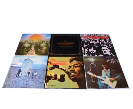 Sixties LPs, fifteen albums of mainly Sixties artists comprising Jimi Hendrix (Midnight Lightning, More Experience, Rainbow B