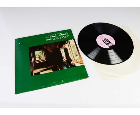 Nick Drake LP, Five Leaves Left LP - Original UK First Pressing Album released on Island 1969 (ILPS 9105) - Gatefold Ernest J
