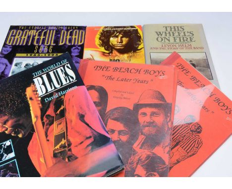 Music Books, more than fifty Rock and Pop Music Books with artists including The Beatles, Queen, Leonard Cohen, Grateful Dead