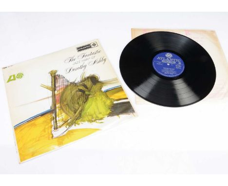 Dorothy Ashby LP, The Fantastic Jazz Harp of Dorothy Ashby LP - Original UK Stereo Release 1966 on Atlantic (SAL 5047) - Lami