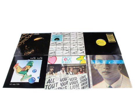 12" Singles, approximately one hundred 12" Singles of various genres with artists including Talk Talk, Neil Young, The Beatle