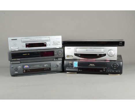 DVD / Video Players, Nine players including Marantz DVD Player DV3 100, Sony Video SLV-SE710, Toshiba HDD & DVD/Video recorde