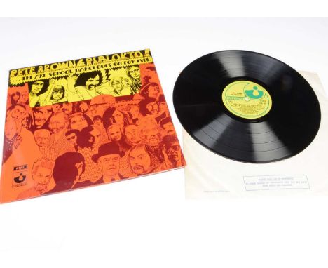 Pete Brown And Piblokto LP, Things May Come And Things May Go But The Art School Dance Goes On For Ever LP - Original UK Rele