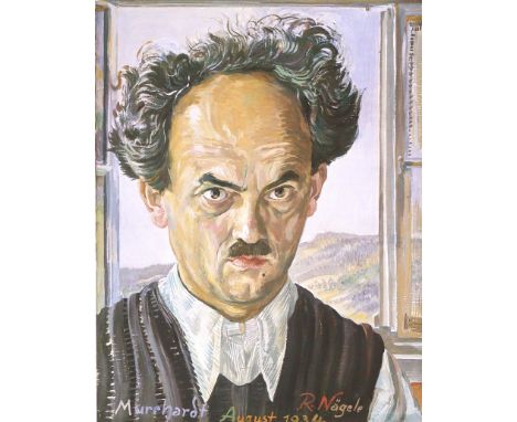 Reinhardt,B.: Reinhold Nägele, mit einer Einführung von T.F. Naegele. Werkverzeichnisse von Brigitte Reinhardt u. D. Hanneman