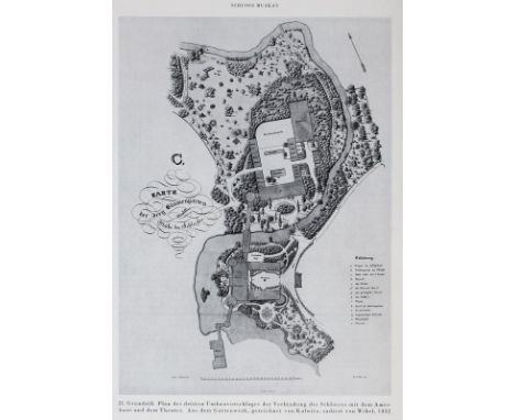 Grundmann,G.: Karl Friedrich Schinkel Lebenswerk, hg. von Paul Ortwin Rave. Schlesien. Berlin, Dt. Kunstverlag, 1941. Folio. 