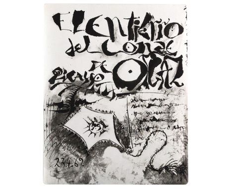 Picasso,P.: El entierro del Conde de Orgaz. Ilustrado con 12 grabados al cobre originales del autor. Prólogo de R. Alberti. B
