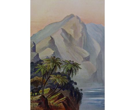 Haeckel,E.: Wanderbilder. 1. u. 2. Serie: Die Naturwunder der Tropenwelt. Ceylon und Insulinde. Gera-Untermhaus, Koehler (190