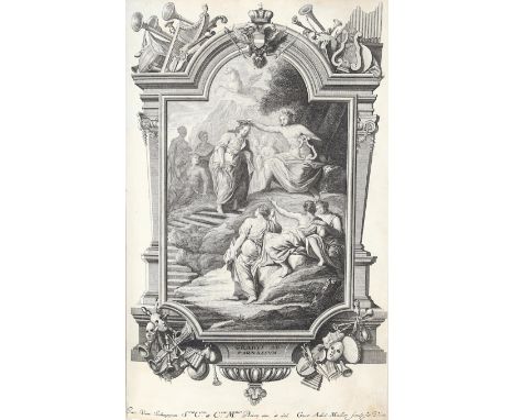 Fux,J.J.: Gradus ad Parnassum sive manuductio ad compositionem musicae regularem, methodo nova, ac certa, nondum ante tam exa