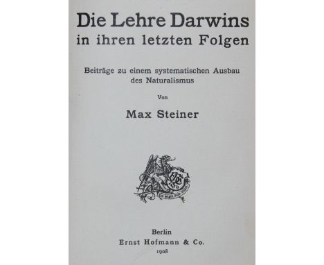 Konvolut: von 8 Schriften, versch. Formate u. Einbde.  ╔Enthält u.a.: Roloff,J.C.H.╗ Anleitung zur Prüfung der Arzneikörper b