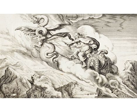 Ovid,N.: Funffzehn Verwandlungs-Bücher, ehemals von einem berühmten Meister in 150. Kupfern vorgestellet, [...] aufs neue an 