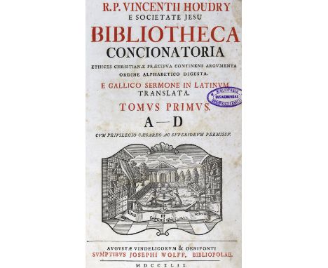 Corpus iuris canonici: editum iussu Gregorii XIII. Pont. Max. et notis ilustratum. Antwerpen, Meursius 1648. Fol. Mit Holzsch