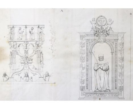 Schadow,J.G.: Wittenbergs Denkmäler der Bildnerei, Baukunst und Malerei, mit historischen und artistischen Erläuterungen. Wit