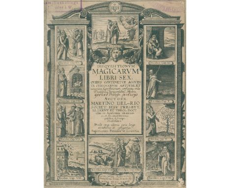 Del Rio,M.: Disquisitionum magicarum libri VI. Quibus continetur accurata curiosarum artium, &amp; vanarum superstitionum con