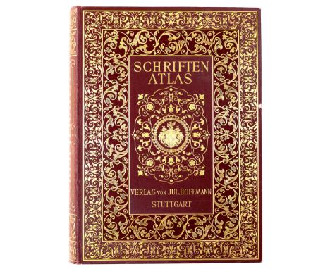 Petzendorfer,L.: Schriften Atlas. Eine Sammlung der wichtigsten schreib- und Druckschriften aus alter und neuer Zeit... Stgt.
