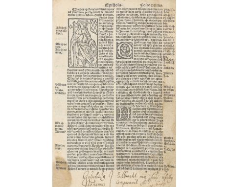 Biblia latina.: Biblia cum summariorum apparatu pleno quadrupliciq(ue) repertorio insignita cui vltra castigatione(m) diligen