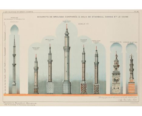 Raymond,A.M.: L'art islamique en Orient. Teil II. (Fragments d'architecture religieuse et civile). Istanbul u.a., Raymond u.a