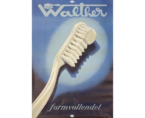 Konvolut: von 9 Plakaten von bzw. nach versch. meist Schweizer Künstlern in überwieg. Farblithographie, 1940-er Jahre. Zw. 99