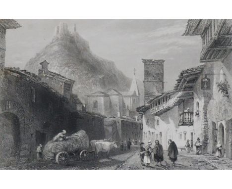 Beattie,W.: The Waldenses or protestant valleys of Piedmont, Dauphiny, and the Ban de la Roche. London, Virtue 1838. 4°. Mit 