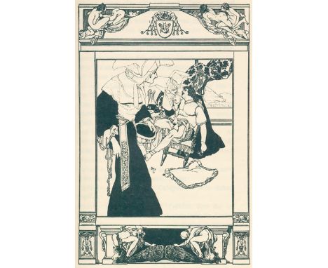 Aretino,P.: Geschichten aus Aretino. Mit fünfzehn Bildern von Choisi-Nerac (= F.v. Bayros). Nicht im Handel. "Siena, gedruckt