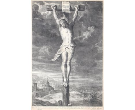 Rubens, Peter Paul: (1577 Siegen - Antwerpen 1640), nach. Praedicamus Christum crucifixum Iudaeis quidem scandalum gentibus a