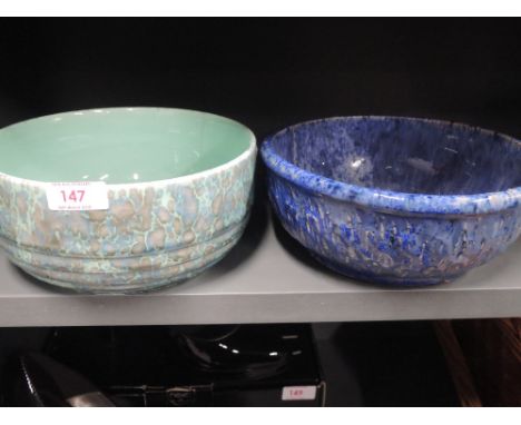 A selection of vintage ceramic bowls