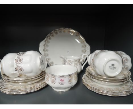 A part tea service by Royal Albert fine bone China 