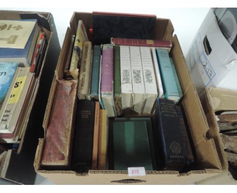 A selection of vintage volumes and reference books including garden interest