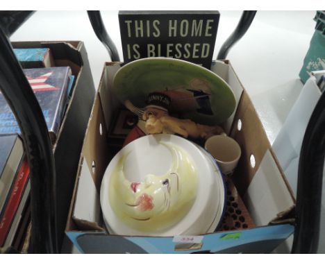 A selection of vintage curios and collectables 