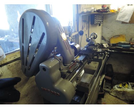 A vintage Myford Metalwork lathe, one owner from new, comes with cutters and tools. In very good condition.THIS LOT IS NOT ON