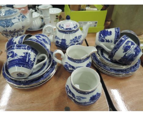 A part Ringtons tea service 18 pieces
