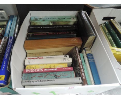 A selection of vintage volumes and books