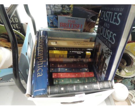 A selection of vintage geographical and local interest books