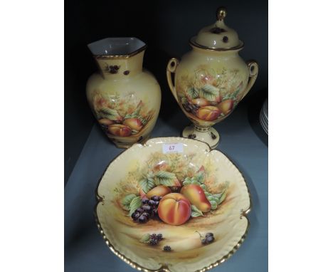 A vintage tea service by Adderley fine bone china pat no H 502