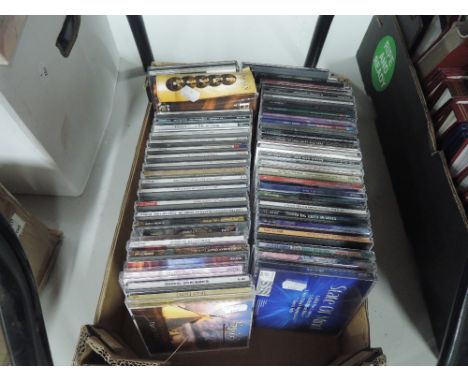 A selection of modern and classical cd's and compact disks